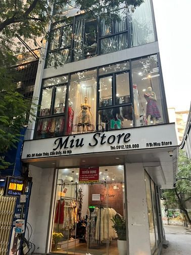 Hình ảnh Cho thuê MBKD phố thời trang Thái Hà - Đống Đa vị trí đẹp nhất phố!!!