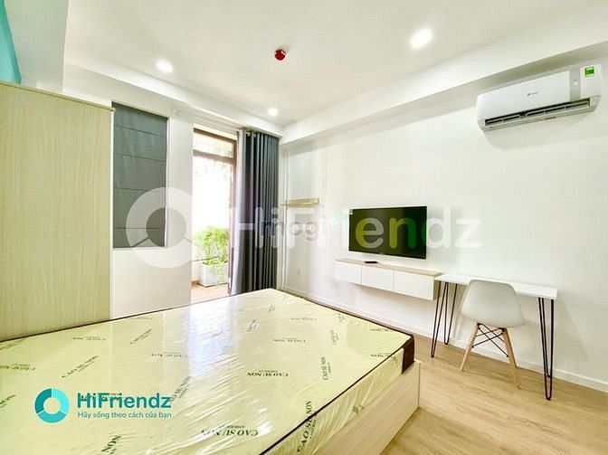 Hình ảnh HiFriendz hỗ trợ cọc Studio mới 100% cửa sổ/ ban công ngay Lotte, RMIT