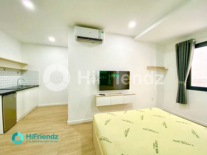 Hình ảnh HiFriendz hỗ trợ cọc Studio mới 100% cửa sổ/ ban công ngay Lotte, RMIT