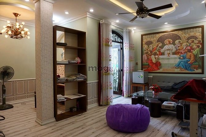 Hình ảnh Biệt thự hồ bơi Nguyễn Trọng Tuyển Tân Bình ngang 9.5m nở hậu 10,5m