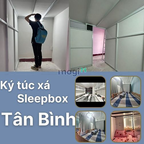 Hình ảnh Ký túc xá Tân Bình - SLEEPBOX Tân Bình phòng đẹp giá rẻ