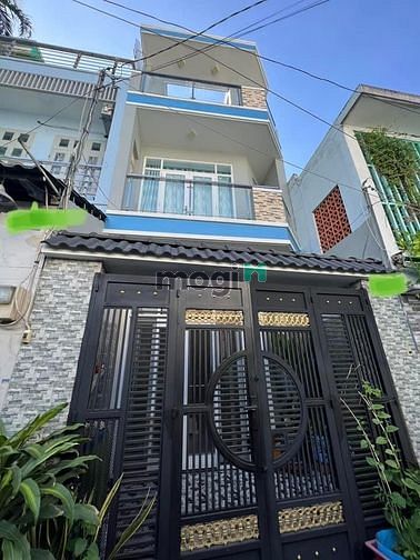 Hình ảnh Bình Tân Giáp q6- Hẻm 5m - 56m2- 3 tầng BTCT-3PN- Chỉ 5,2 Tỷ