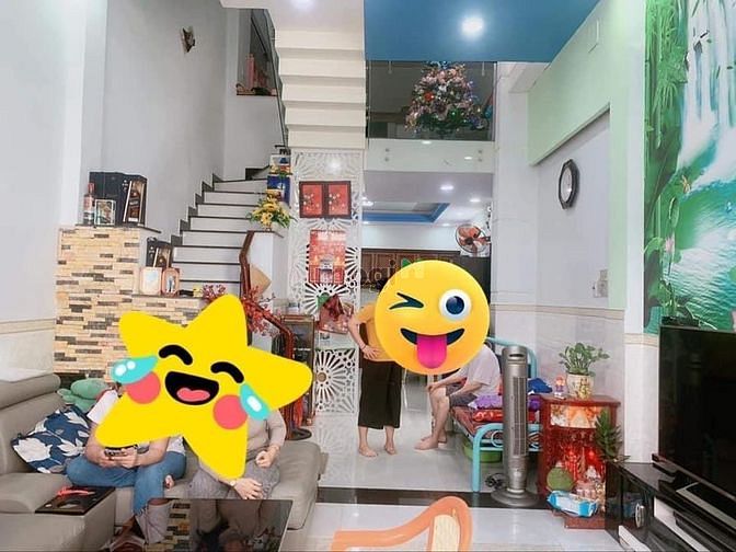 Hình ảnh Bình Tân Giáp q6- Hẻm 5m - 56m2- 3 tầng BTCT-3PN- Chỉ 5,2 Tỷ