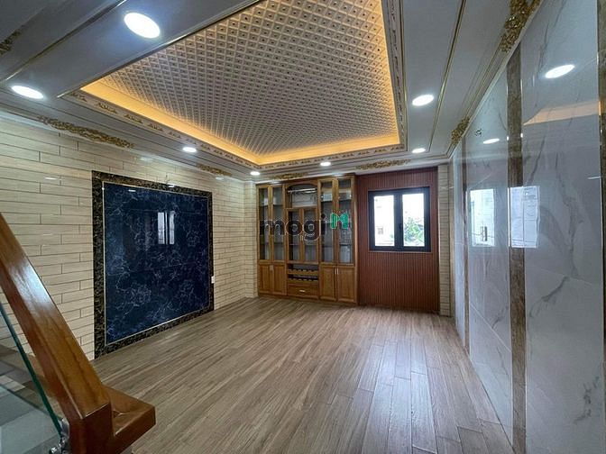 Hình ảnh NGỘP Bán Biệt Thự Mini Dát Vàng 56M2, 5 tầng ,hẻm 8m vỉa hè 1,1 TỶ