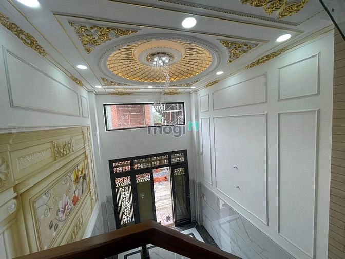 Hình ảnh NGỘP Bán Biệt Thự Mini Dát Vàng 56M2, 5 tầng ,hẻm 8m vỉa hè 1,1 TỶ