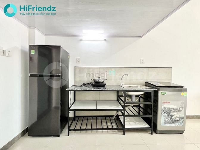 Hình ảnh Cho thuê chdv full nt máy giặt riêng - hỗ trợ cọc