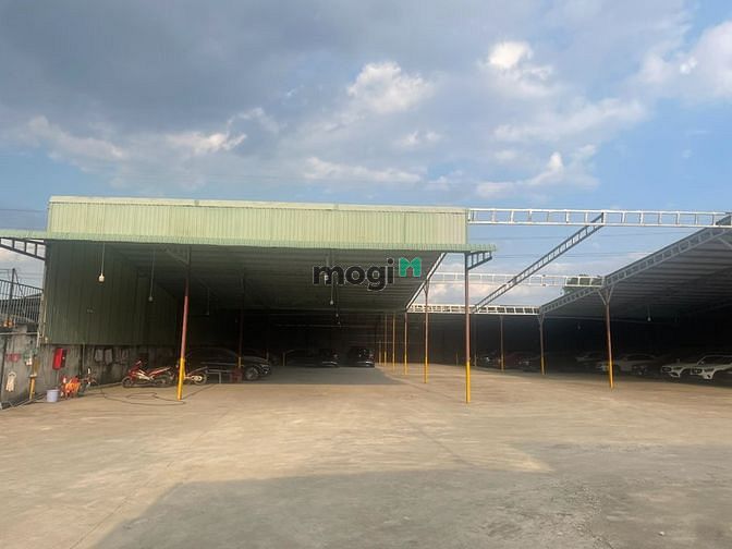Hình ảnh cho thuê đất mặt tiền Trương Văn Bang q2 TP thủ Đức - Tp HCM