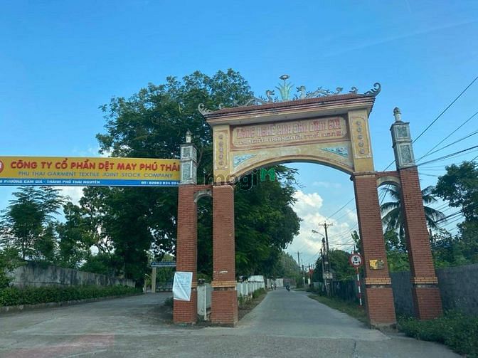 Hình ảnh Đất nền Cam giá tp Thái Nguyên