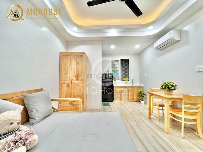 Hình ảnh Mb6623 nạp rút nhanh chóng Studio/Duplex Mới 100% - Bancol và cửa sổ LỚN - MÁY GIẶT RIÊNG