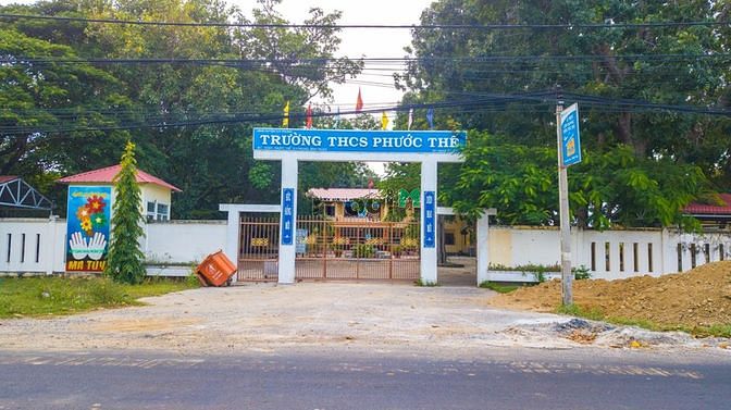Hình ảnh Bán Đất nền Biển sổ đỏ KDC Phước Thể huyện Tuy Phong Bình Thuận chỉ hơ