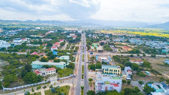 Hình ảnh Bán Đất nền Biển sổ đỏ KDC Phước Thể huyện Tuy Phong Bình Thuận chỉ hơ