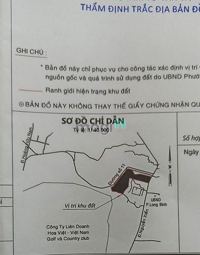 Hình ảnh Đất Nông Nghiệp Phường Long Bình Quận 9