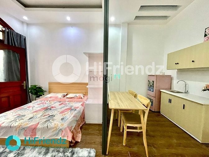 Hình ảnh Cầu vượt hoàng hoa thám_Máy giặt riêng