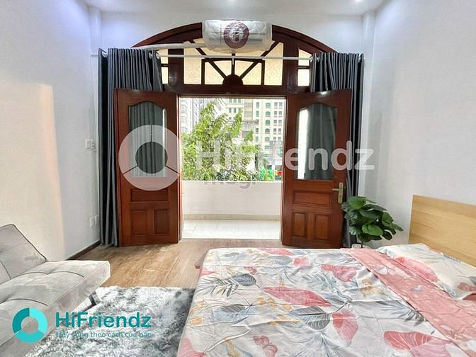 Hình ảnh Cầu vượt hoàng hoa thám_Máy giặt riêng