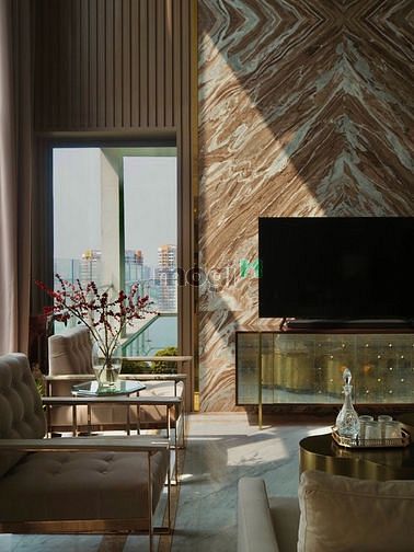 Hình ảnh Penthouse 2 tầng Đảo Kim Cương Luxury giá 8000$
