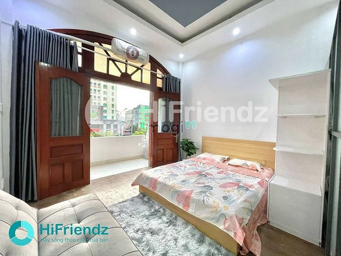 Hình ảnh Cầu vượt hoàng hoa thám_Máy giặt riêng