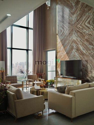 Hình ảnh Penthouse 2 tầng Đảo Kim Cương Luxury giá 8000$