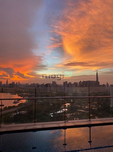 Hình ảnh Penthouse 2 tầng Đảo Kim Cương Luxury giá 8000$