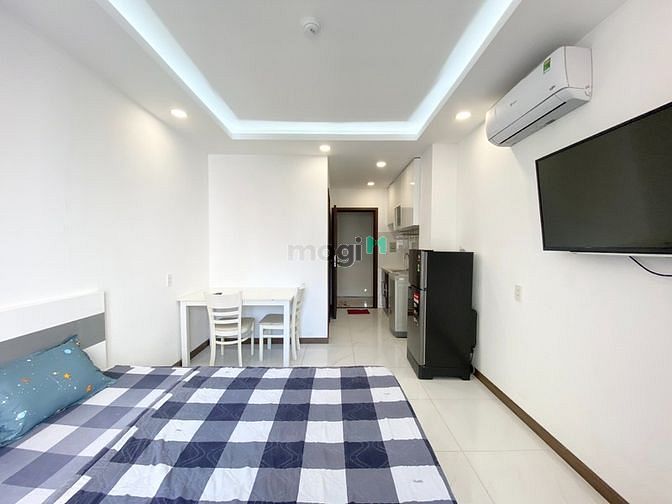 Hình ảnh Trống 1 Studio Full Nội Thất Máy Giặt Riêng Dọn Ở Liền