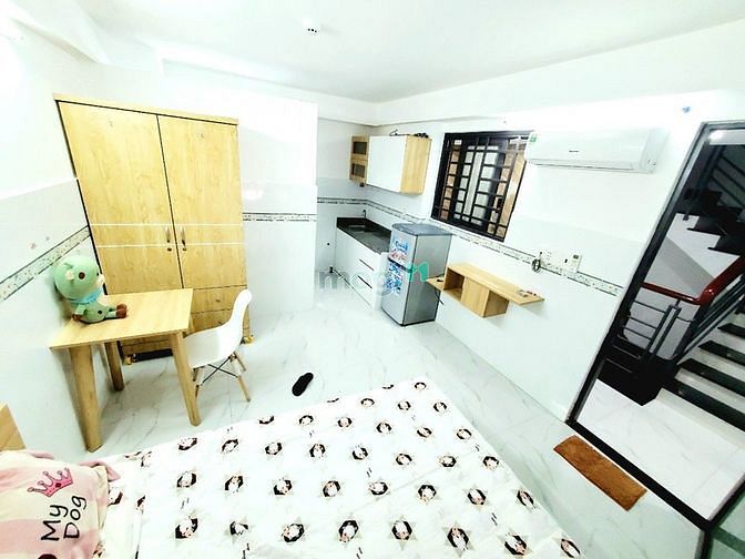 Hình ảnh 🏬 CHDV Tầng Trệt_Full NT_Cửa Kính Lớn_Cộng Hòa_Đối Diện Etown