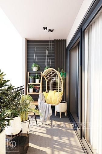 Hình ảnh Cho thuê 2PN Botanica Premier view Hồ bơi, đầu T1 check-in. Giá có TL