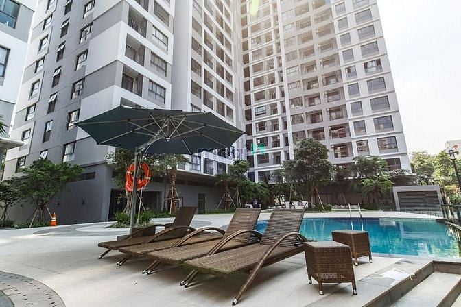 Hình ảnh Cho thuê 2PN Botanica Premier view Hồ bơi, đầu T1 check-in. Giá có TL