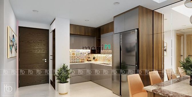 Hình ảnh Cho thuê 2PN Botanica Premier view Hồ bơi, đầu T1 check-in. Giá có TL