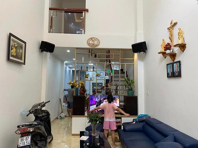 Hình ảnh Bán gấp nhà quận bình thạnh HXH