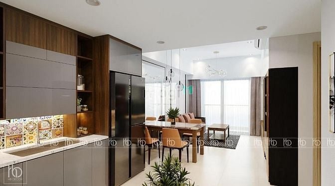 Hình ảnh Cho thuê 2PN Botanica Premier view Hồ bơi, đầu T1 check-in. Giá có TL