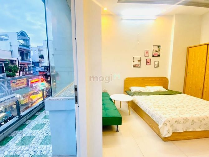 Hình ảnh Căn Hộ 1PN - Có ban công, Full nội thất.