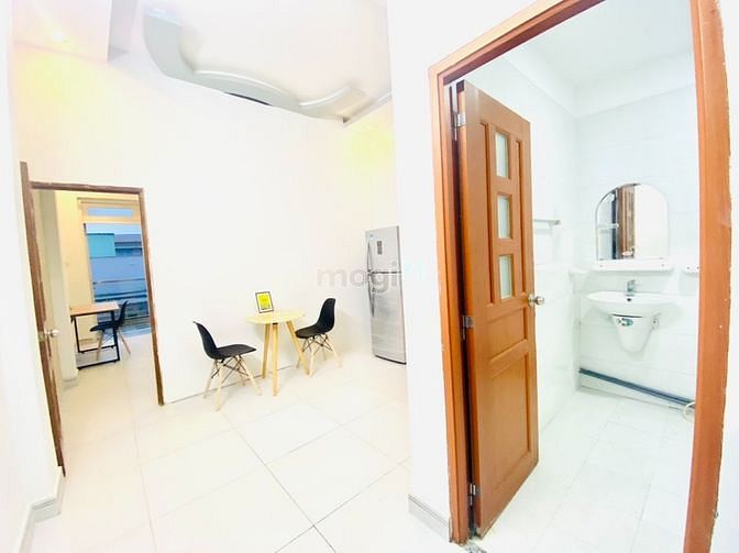 Hình ảnh Căn Hộ 1PN - Có ban công, Full nội thất.