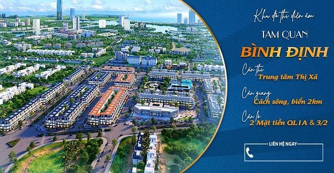 Hình ảnh Bán Đất Biển Tam Quan Bắc Bình Định, sát sông gần Go mart (Big C)
