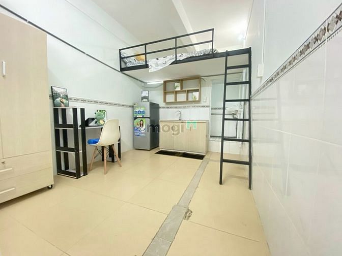 Hình ảnh Duplex Đầy Đủ Nội Thất ngay Bùi Đình Túy - Hình Thật Giá Thật