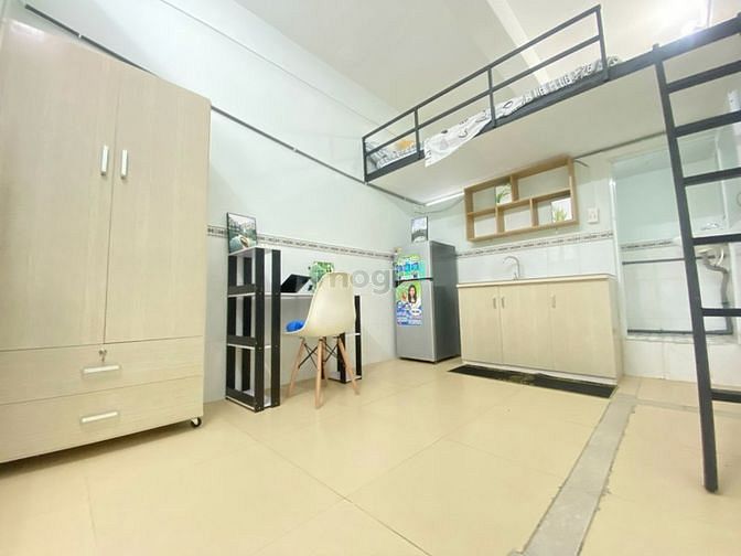 Hình ảnh Duplex Đầy Đủ Nội Thất ngay Bùi Đình Túy - Hình Thật Giá Thật