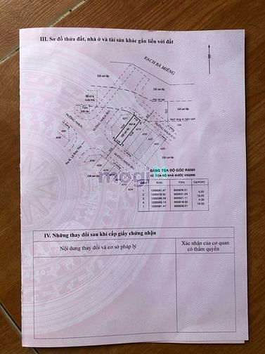 Hình ảnh Bán Đất hẻm 688/57/ Lê Đức Thọ,P15 Gò Vấp. DT 64m2. Giá 6.3 tỷ