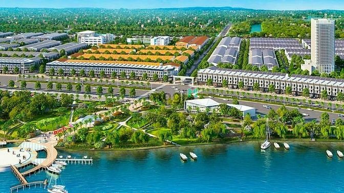 Hình ảnh đất nền Biệt thự 300m2 khu đô thị Lakeside gần biển Xuân Thiều