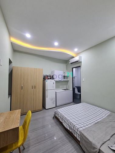 Hình ảnh Hệ thống căn Hộ Quận 3 sát Quận 10 Ban công Full Nội Thấtp