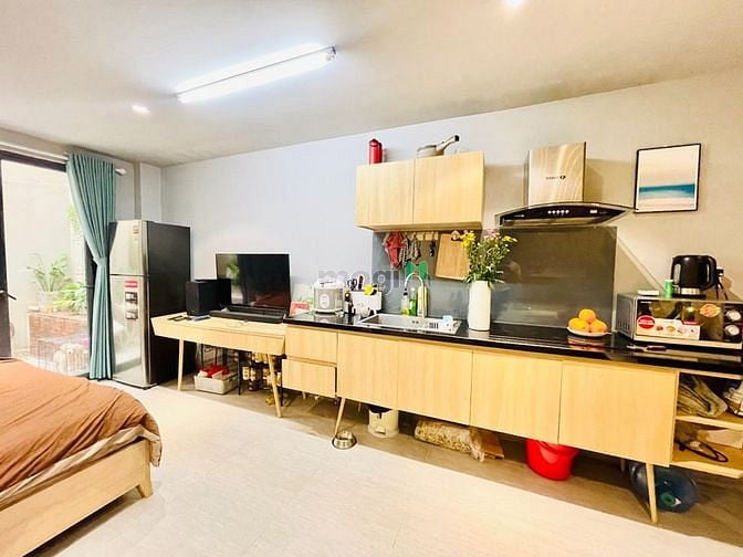 Hình ảnh ✨ Studio bancol full nội thất trung tâm thành phố cực đẹp hiện đại