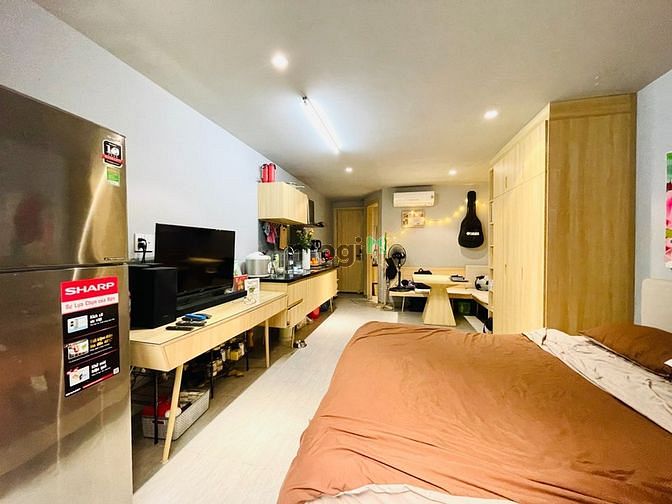 Hình ảnh ✨ Studio bancol full nội thất trung tâm thành phố cực đẹp hiện đại