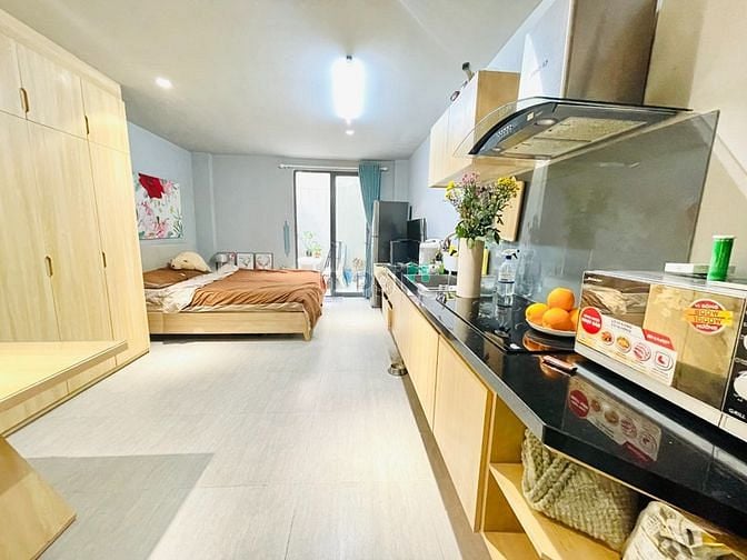 Hình ảnh ✨ Studio bancol full nội thất trung tâm thành phố cực đẹp hiện đại