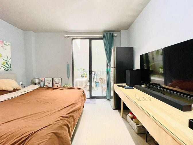 Hình ảnh ✨ Studio bancol full nội thất trung tâm thành phố cực đẹp hiện đại