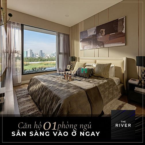 Hình ảnh Cho thuê Trang Chủ MB66.COM / Đăng Ký Tặng 66K The River Thủ Thiêm 1 PN - Giá ưu đãi - View đẹp