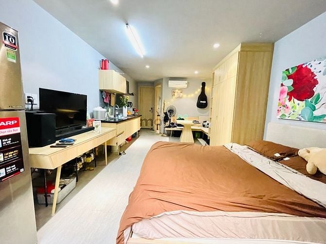 Hình ảnh ✨ Studio bancol full nội thất trung tâm thành phố cực đẹp hiện đại