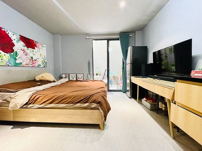 Hình ảnh ✨ Studio bancol full nội thất trung tâm thành phố cực đẹp hiện đại