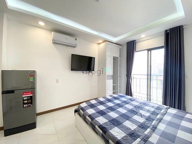 Hình ảnh CHDV Full Nội Thất+ Bancol Thoáng+máy giặt riêng Ở Liền