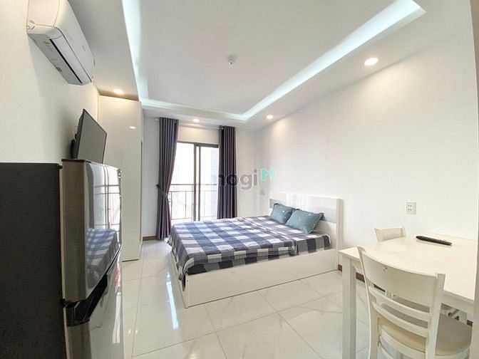 Hình ảnh CHDV Full Nội Thất+ Bancol Thoáng+máy giặt riêng Ở Liền