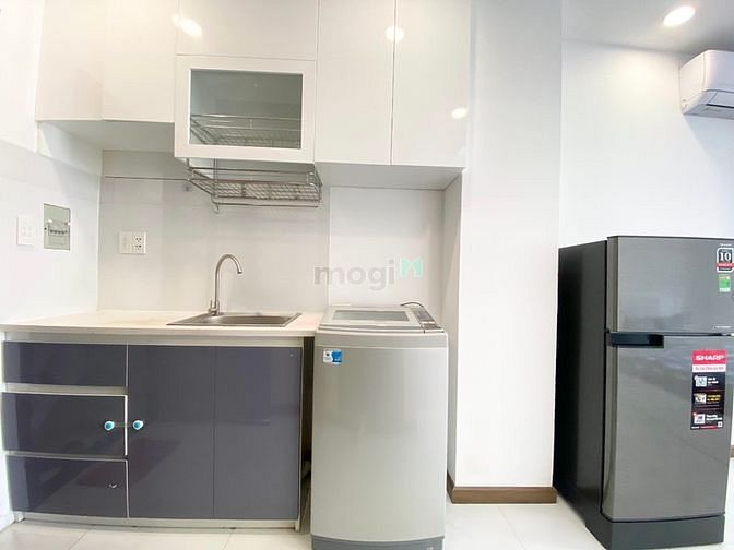 Hình ảnh CHDV Full Nội Thất+ Bancol Thoáng+máy giặt riêng Ở Liền