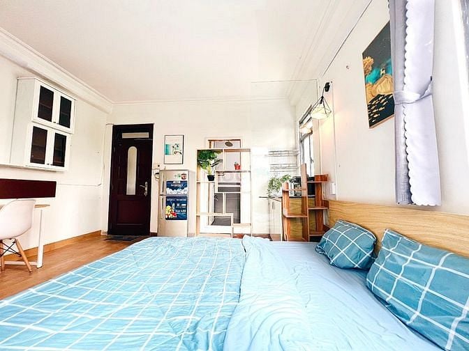 Hình ảnh Mb6623 nạp rút nhanh chóng Studio full tiện nghi 3 cửa sổ thông thoáng gần LANDMARK 81