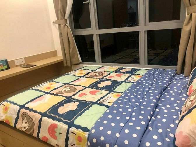 Hình ảnh Cho thuê Palm heights 2PN -85m2 đầy đủ nội thất, giá thuê 17tr/tháng