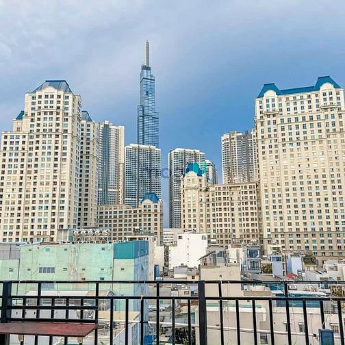 Hình ảnh Trống Lại Siêu Phẩm Giường Tầng View Siêu Đẹp